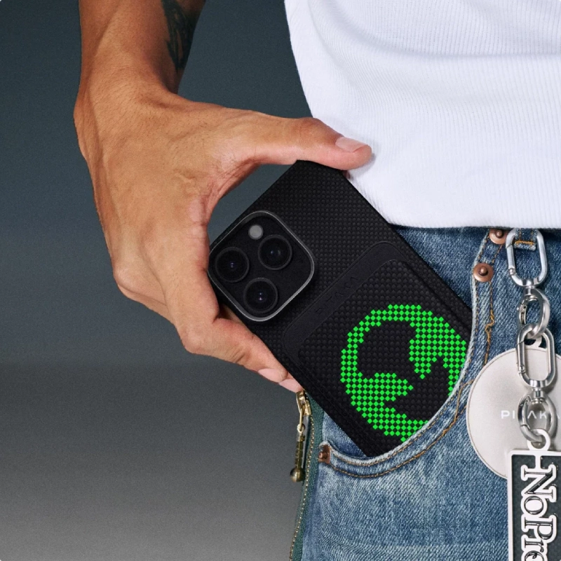 قیمت و خرید جاکارتی مگ سیف دار پیتاکا مدل Magnetic Woven